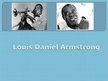 Prezentációk 'Louis Daniel Armstrong', 1.                