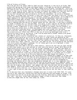 Esszék 'A Brief History of Drama', 1.                