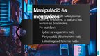 Prezentációk 'Meggyőzés és manipuláció a reklámban', 2.                