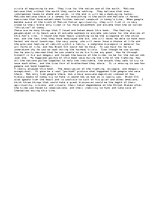 Esszék 'Black Elk Speaks ', 2.                