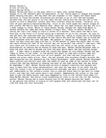 Esszék 'Mother Teresa a life of Love BY: Elaine Murray Stone ', 1.                