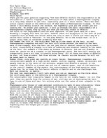 Esszék 'Was "Othello" a tragedy, and why.', 1.