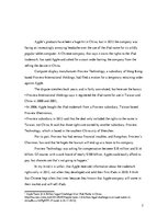 Esszék 'Ipad Trademark Dispute in China', 2.                