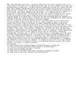 Esszék 'This Essay Is on Forensic Science and All that It Compiles in Direct Relation to', 3.                