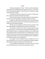 Esszék 'Everyone Get Happiness in Two Ways', 1.                