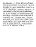 Esszék 'Themes in the text "The Handsomest Drowned man in the world" by Gabriel Garcia M', 1.                