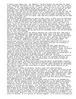 Esszék 'Does Plato succeed in demonstrating that philosophers make the best rulers?', 1.                