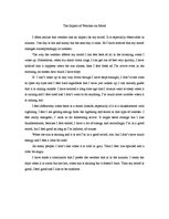 Esszék 'The Impact of Weather on Mood', 1.                