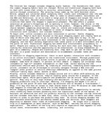 Esszék 'Comparison of Traditional and Online Shopping', 1.                