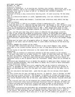 Esszék 'Television Violence', 1.                