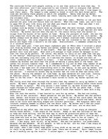 Esszék 'Mother...How I knew you', 1.                