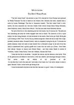 Esszék 'Movie review "The Devil Wears Prada"', 1.                