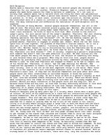 Esszék 'Self Deception, Comparison between Sorrows of Young Werther and Frederick Dougla', 1.                