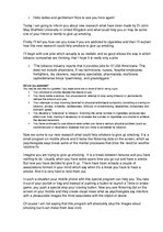 Esszék 'Dependence on Smoking', 1.                