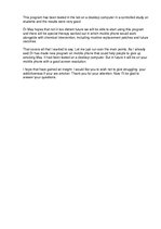 Esszék 'Dependence on Smoking', 2.                