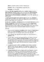 Összefoglalók, jegyzetek 'A polgári átalakulás programja és megvalósítása Magyarországon a reformkorban és', 5.                