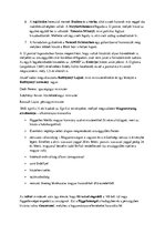 Összefoglalók, jegyzetek 'A polgári átalakulás programja és megvalósítása Magyarországon a reformkorban és', 6.                