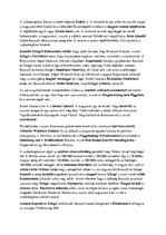 Összefoglalók, jegyzetek 'A polgári átalakulás programja és megvalósítása Magyarországon a reformkorban és', 8.                