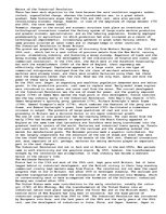 Esszék 'Nature of the Industrial Revolution', 1.                