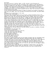 Esszék 'This is a paper on the life of Ezra Pound and also an analysis of a few of his p', 1.                