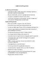 Összefoglalók, jegyzetek 'Anglia és Amerika gyarmatai', 1.                