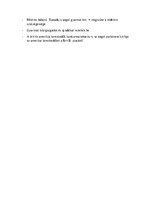 Összefoglalók, jegyzetek 'Anglia és Amerika gyarmatai', 2.                