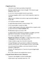 Összefoglalók, jegyzetek 'Anglia és Amerika gyarmatai', 3.                