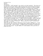 Esszék 'Jazz Concert Review ', 1.                