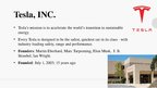 Prezentációk 'Tesla Inc.’s Organizational Structure', 4.                