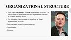 Prezentációk 'Tesla Inc.’s Organizational Structure', 6.                