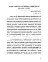 Záródolgozatok 'Oral Presentation As a Means of Developing Secondary School Learners’ Communicat', 35.                