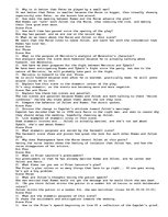 Esszék 'Romeo and Juliet - Study Notes', 3.                