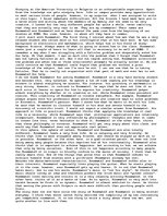 Esszék 'Living Together But in Different Worlds', 1.                