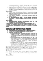 Összefoglalók, jegyzetek 'Summary of the 17th and 18th Centuries (in Britain)', 2.                