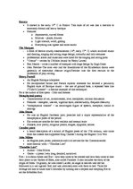 Összefoglalók, jegyzetek 'Summary of the 17th and 18th Centuries (in Britain)', 4.                