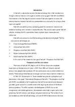 Összefoglalók, jegyzetek 'Phosphoric Fuel Cell', 1.                