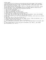 Összefoglalók, jegyzetek 'Sipping Vodka', 1.                