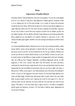 Esszék 'Importance of Healthy Lifestyle', 1.                