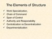 Prezentációk 'Basic Organization Designs', 3.                