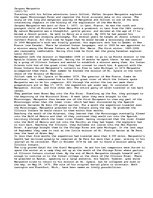 Esszék 'Life and Explorations of Jacques Marquette', 1.                