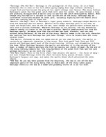 Esszék 'This is an analysis of the characters in the old man and the sea', 1.                