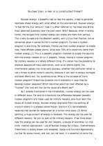 Esszék 'Nuclear Iran: A Real or a Constructed Threat?', 1.                