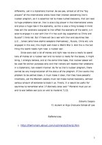 Esszék 'Nuclear Iran: A Real or a Constructed Threat?', 5.                