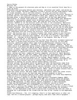 Esszék 'A Business Plan', 1.                