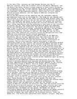 Esszék 'Factors of Rebellion in the 13 American Colonies', 1.                