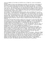 Esszék 'Endangered Planet', 2.                