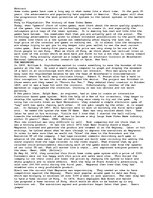 Esszék 'History of Home Video Games ', 1.                