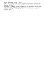 Esszék 'Information Management', 5.                