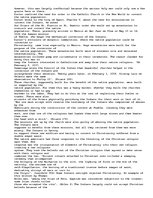 Esszék 'Christianity in the New World', 4.                