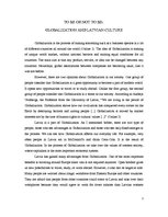 Esszék 'Globalization and Latvian Kulture', 1.                